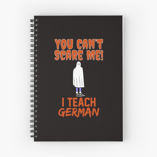 Item preview, Funny Gift for German Teachers Halloween designed and sold by TrndSttr.