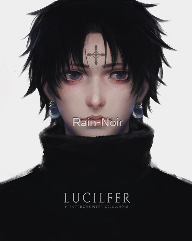 Chrollo lucilfer posters redbubble