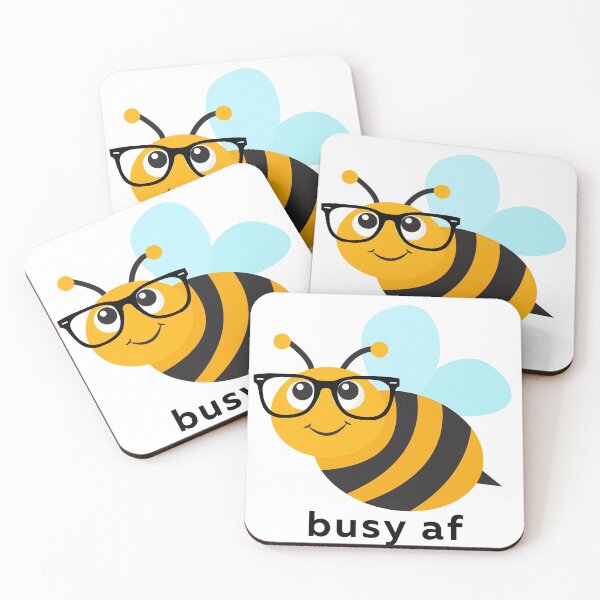 Item preview, busy af designed and sold by ZenNerd.