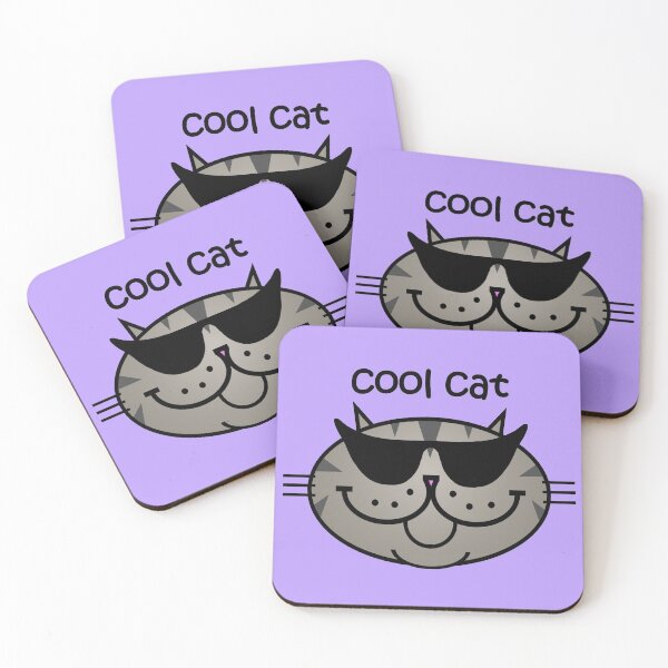Item preview, Cool Cat 2 - Tabby Cat designed and sold by RawSunArt.