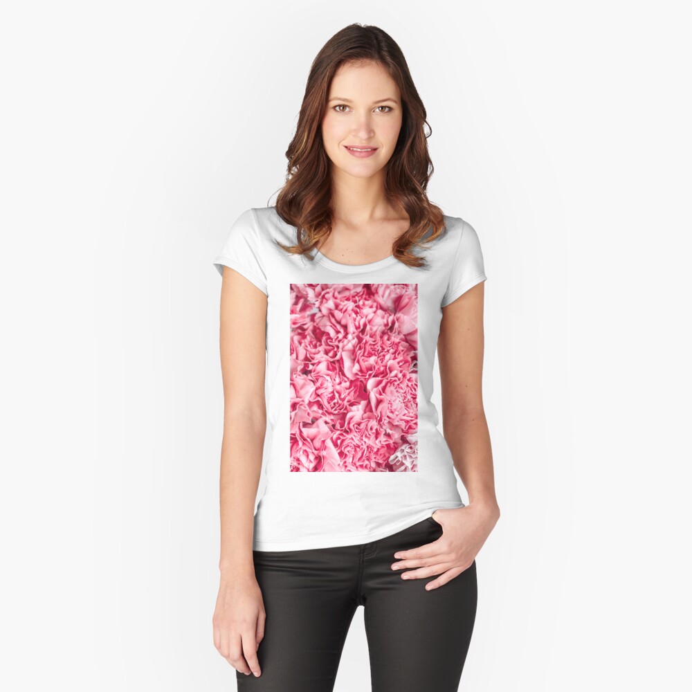 Item preview, Fitted Scoop T-Shirt designed and sold by Semapemodiba.