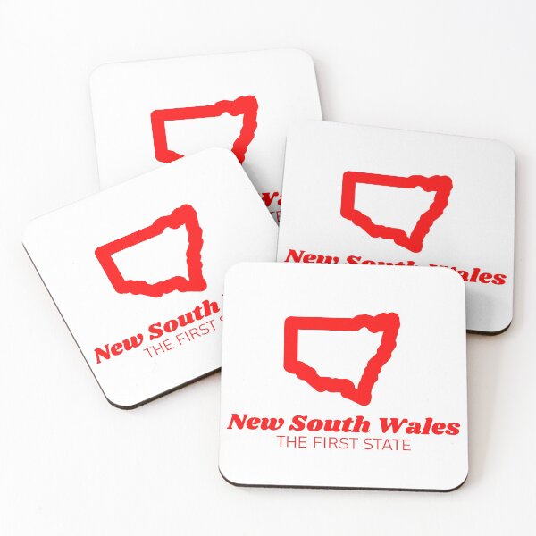 Artikelvorschau, Australien, NSW, Erster Staat entworfen und verkauft von ondrejcreates.