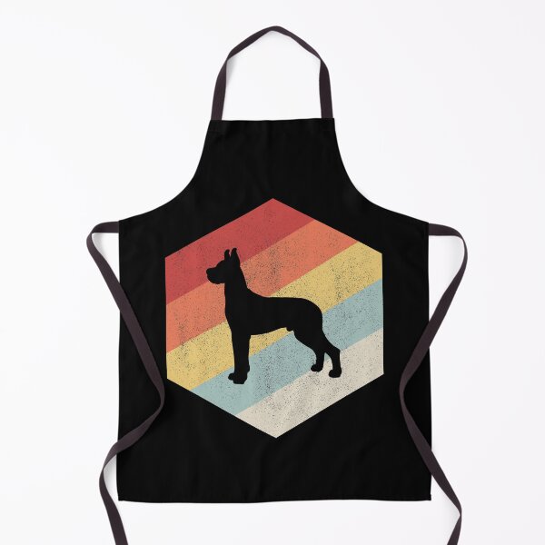 Item preview, great dane dog art retro vintage funny gifts designed and sold by alaechamlal.