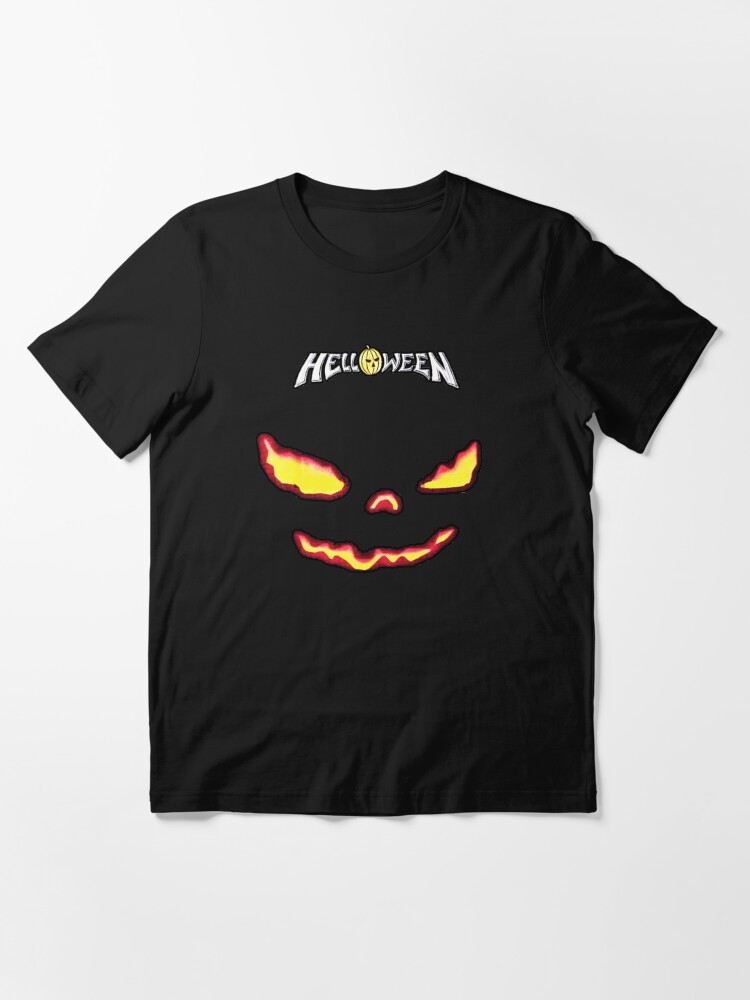 helloween band shirt