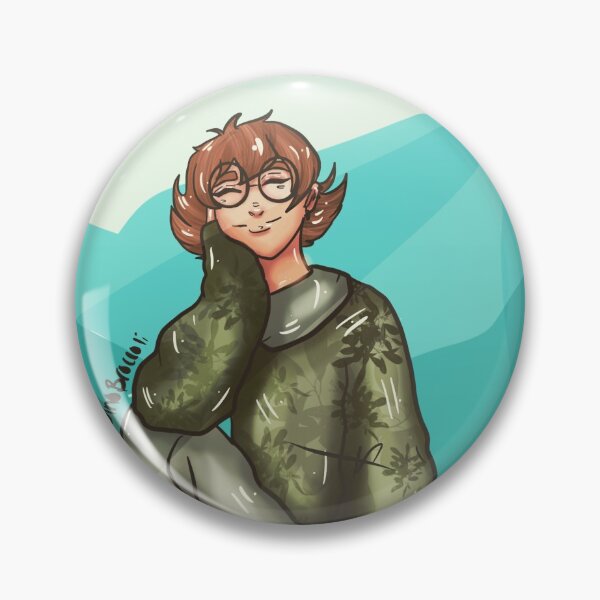 Item preview, Pidge in Green designed and sold by AlbinoBroccolis.