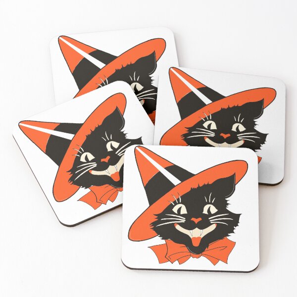 Item preview, Retro Halloween Cat designed and sold by CelestialGoth.