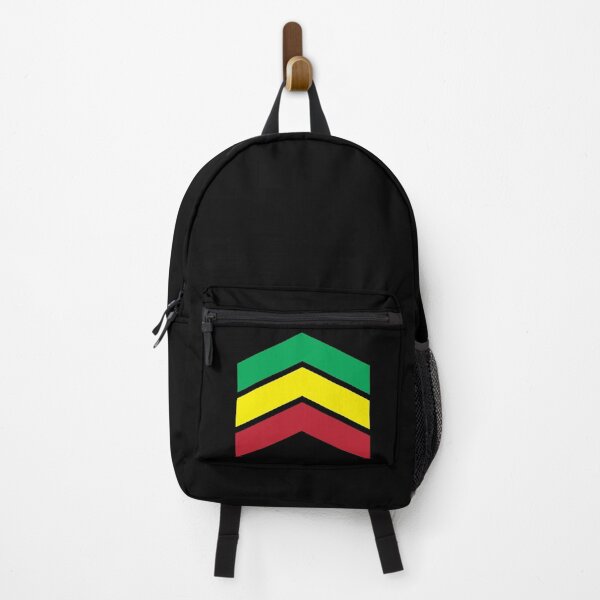 Item preview, Green Yellow and Red Rastafari Jah Army designed and sold by Fly360design.