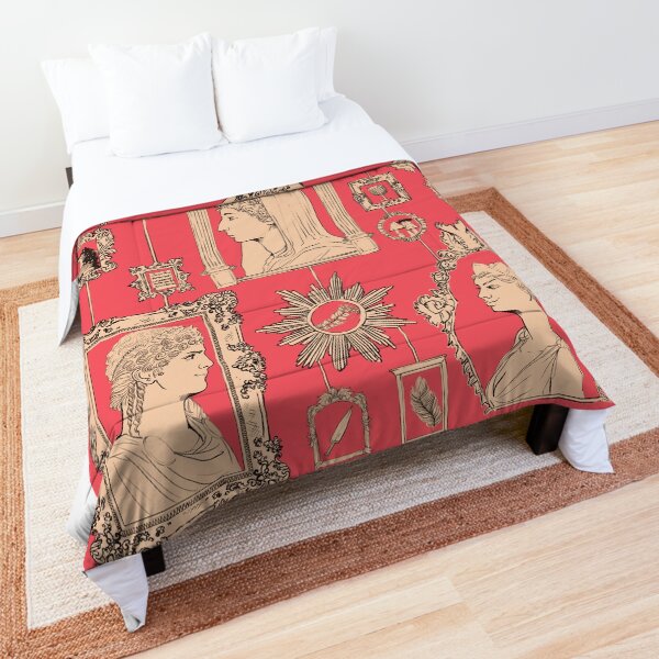 The (Real) House of Caesar Comforter