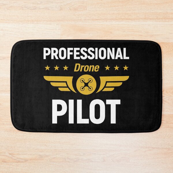 Item preview, Professional Drone Pilot designed and sold by Uppercase Tees.
