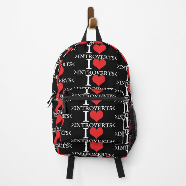 Item preview, I Heart Introverts designed and sold by BLACKSUN-SHOP.