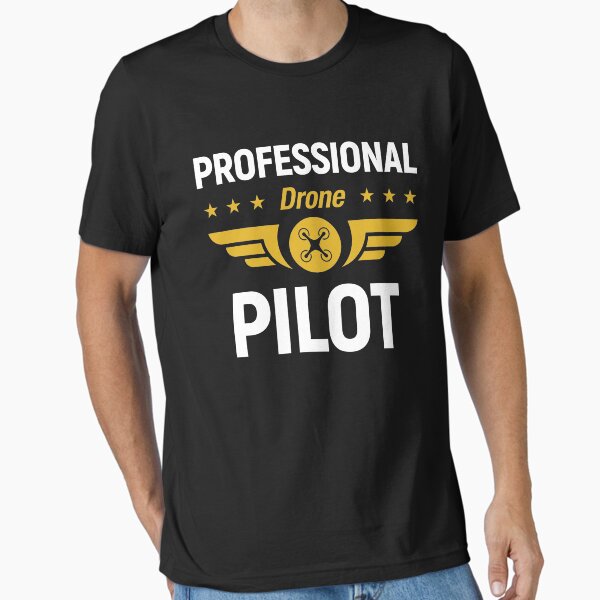 Item preview, Professional Drone Pilot designed and sold by Uppercase Tees.