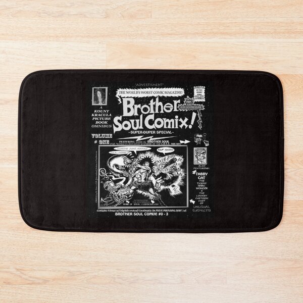 Item preview, Brother Soul Comic Magazine Super-Duper Special  ( Cover ~ Pop-Art Print  ) designed and sold by TexWatt.