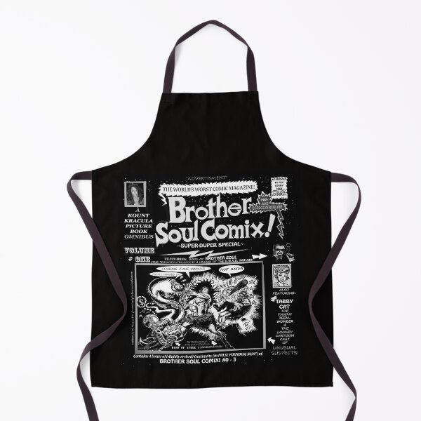 Item preview, Brother Soul Comic Magazine Super-Duper Special ( Cover ~ Pop-Art Print ) designed and sold by TexWatt.