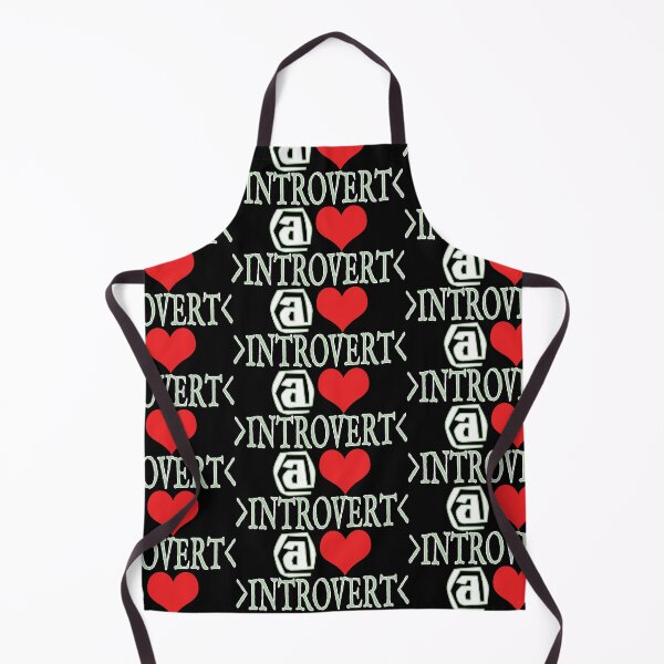 Item preview, Introvert @ Heart designed and sold by BLACKSUN-SHOP.