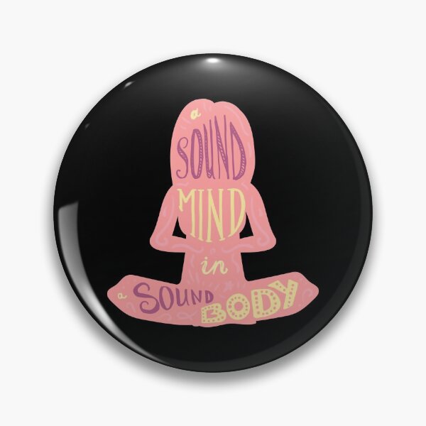 Item preview, Yoga Sound Mind In Sound Body designed and sold by SportsT-Shirts.