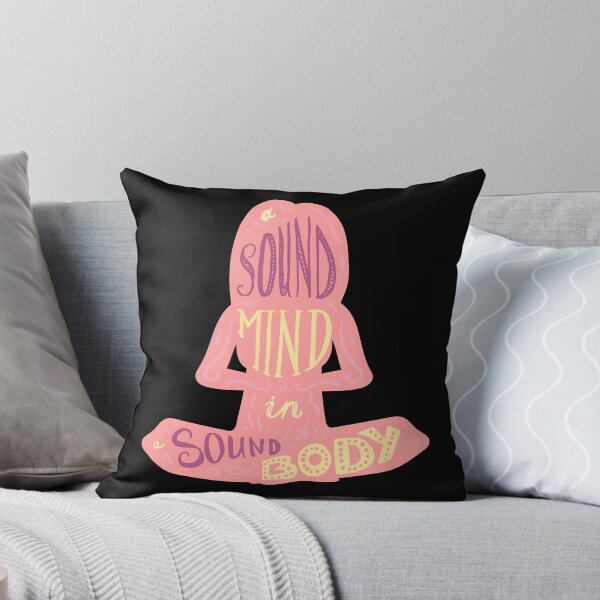 Item preview, Yoga Sound Mind In Sound Body designed and sold by SportsT-Shirts.