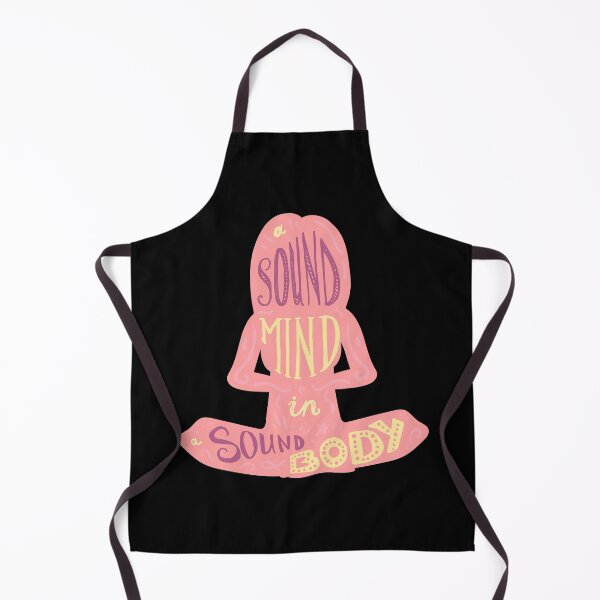 Item preview, Yoga Sound Mind In Sound Body designed and sold by SportsT-Shirts.