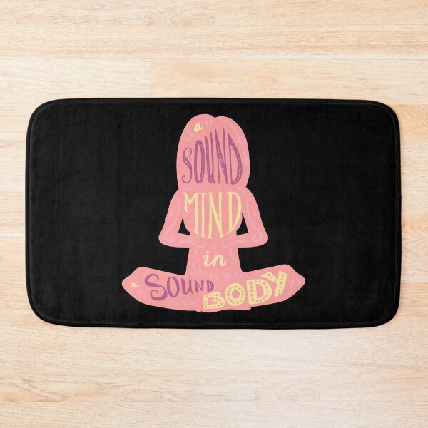 Item preview, Yoga Sound Mind In Sound Body designed and sold by SportsT-Shirts.