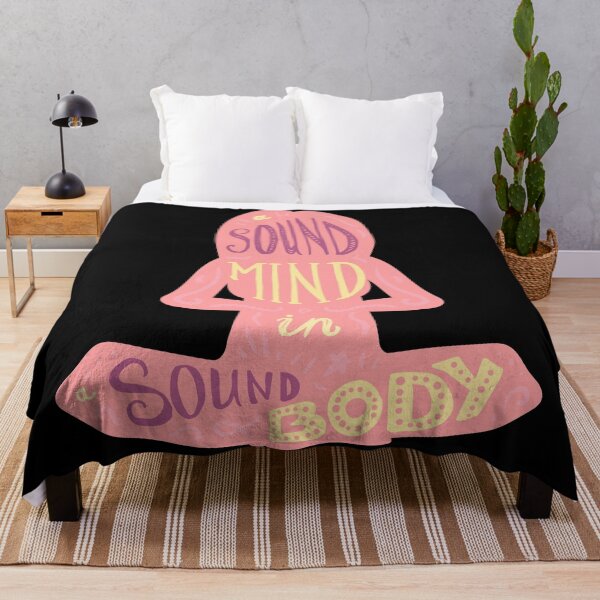 Item preview, Yoga Sound Mind In Sound Body designed and sold by SportsT-Shirts.