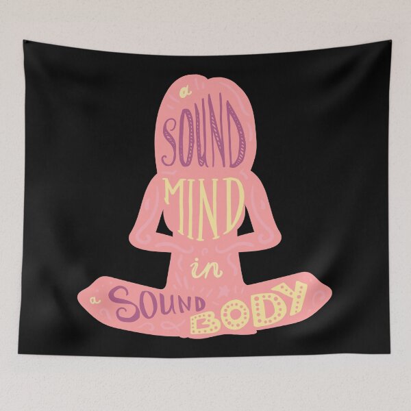 Item preview, Yoga Sound Mind In Sound Body designed and sold by SportsT-Shirts.