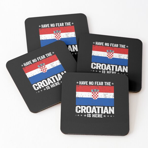 Item preview, Have No Fear The Croatian Is Here  Croatia Flag Design designed and sold by JJDzignsShop.