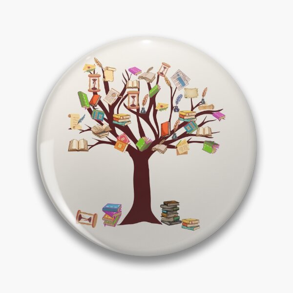 Item preview, Outline Tree Of Life - books designed and sold by Perceptible.