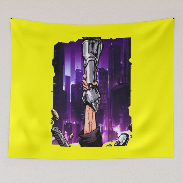 Item preview, Cyberpunk Connections designed and sold by powkapow.