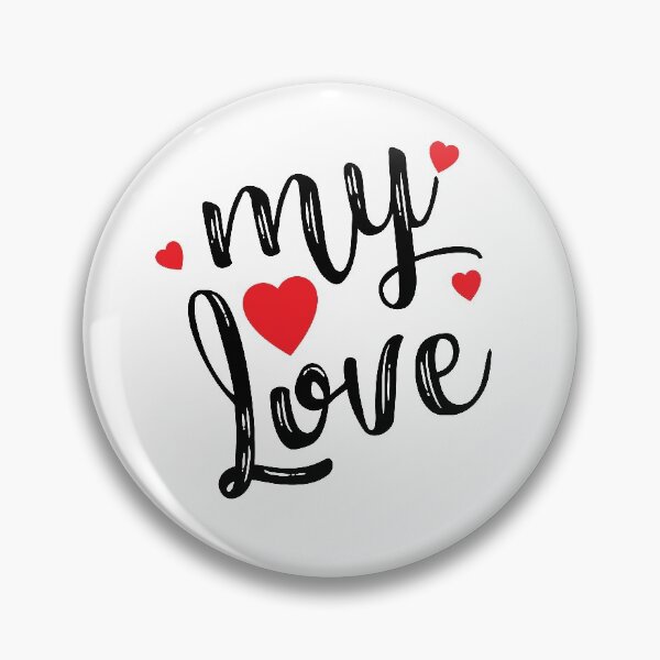 Item preview, My love designed and sold by Qitchup.