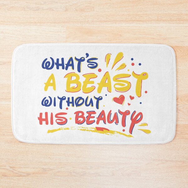 Item preview, What's a beast without his beauty designed and sold by DrRanda.