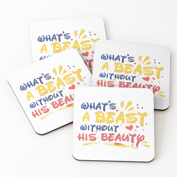 Item preview, What's a beast without his beauty designed and sold by DrRanda.