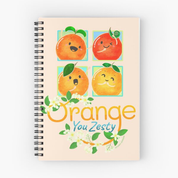 Item preview, Orange You Zesty - Punny Garden designed and sold by PunnyGarden.