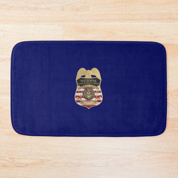 Item preview, Federal Officer National Concealed Carry Badge designed and sold by Lawrence Baird.