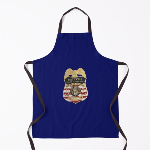Item preview, Federal Officer National Concealed Carry Badge designed and sold by Lawrence Baird.