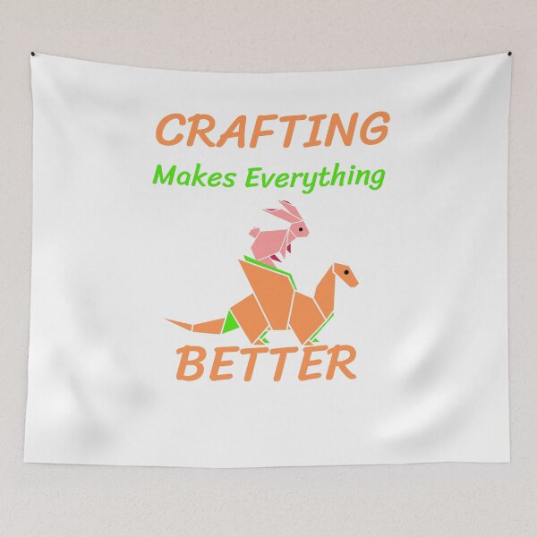 Item preview, Crafting makes everything better designed and sold by DivineLiveShop.