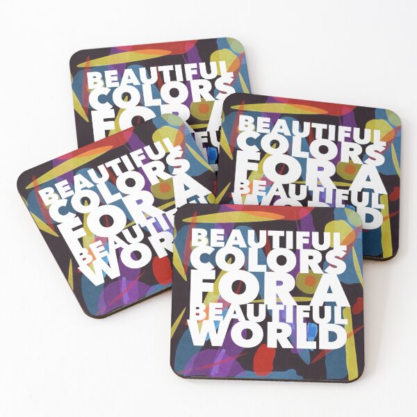 Item preview, Beautiful Colors for a Beautiful World designed and sold by joeroachex.
