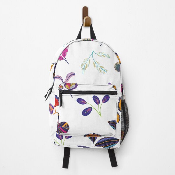 Item preview, Patterned Leaves and Flowers designed and sold by Nanba3.