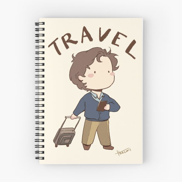Item preview, Travel - Chibi Charl designed and sold by thacmis.