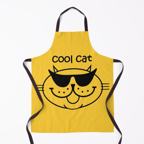 Item preview, Cool Cat 2 - Black Outline designed and sold by RawSunArt.