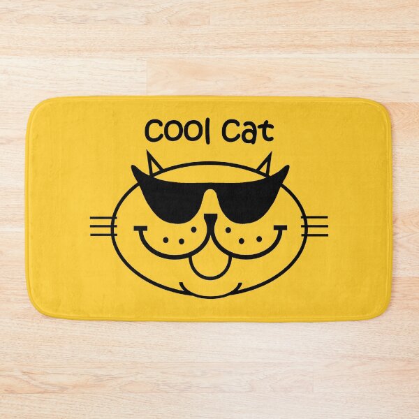 Item preview, Cool Cat 2 - Black Outline designed and sold by RawSunArt.