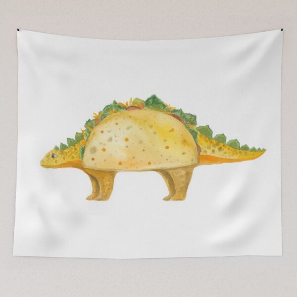 Item preview, Tacosaurus designed and sold by sarahvogelart.