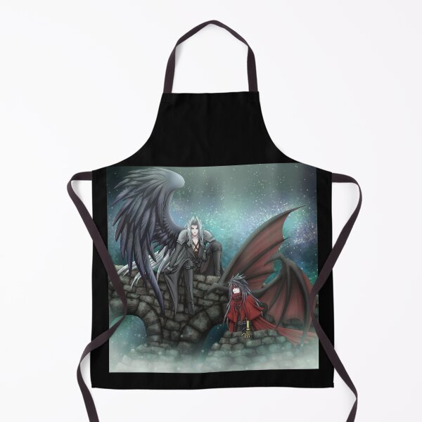 Item preview, Sephiroth + Vincent Valentine : Ruins designed and sold by timeless3wings.