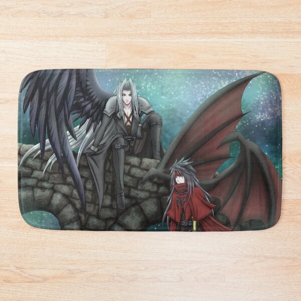 Item preview, Sephiroth + Vincent Valentine : Ruins designed and sold by timeless3wings.