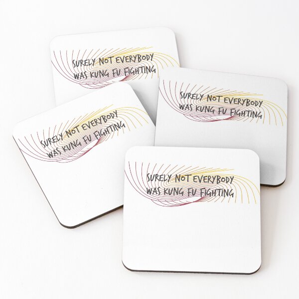 Item preview, Surely Not Everybody Was Kung Fu Fighting designed and sold by KElife.