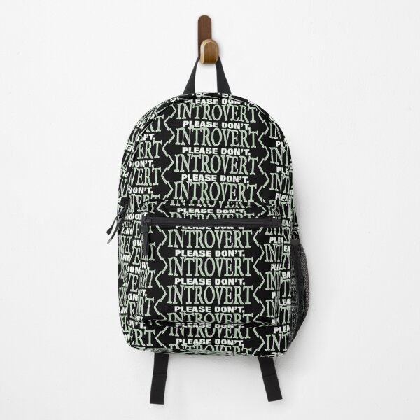 Item preview, Introvert-Please Don't-1 designed and sold by BLACKSUN-SHOP.