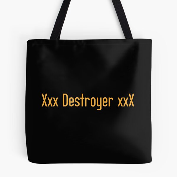 Item preview, Funny Destroyer Gamer Meme designed and sold by Wachi-A.