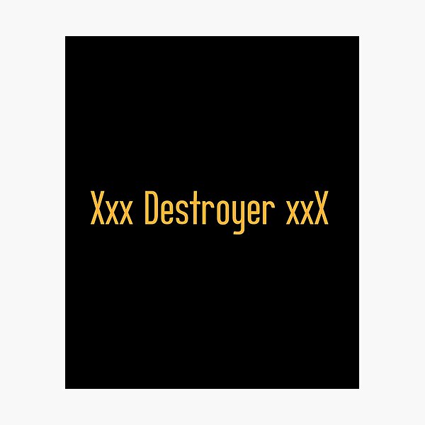 Item preview, Funny Destroyer Gamer Meme designed and sold by Wachi-A.