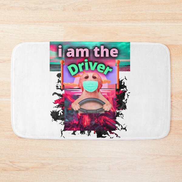 Item preview, Vaccinated Designated Driver Dog designed and sold by Flirt-Teez.