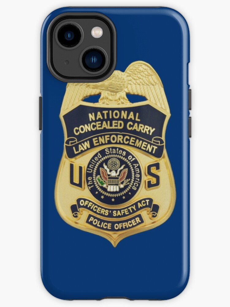 Police Officer National Concealed Carry Badge