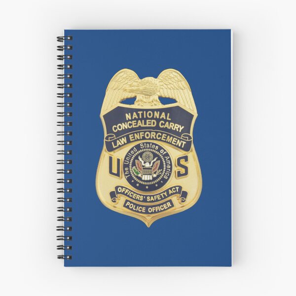 Item preview, Police Officer National Concealed Carry Badge designed and sold by Lawrence Baird.