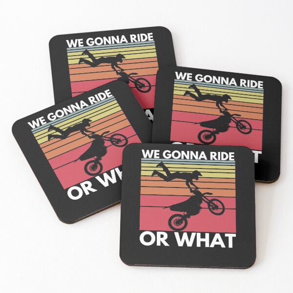 Item preview, We Gonna Ride or what - Funny saying - Car Motorcycle lover - Best Rider quotes saying retro vintage designed and sold by PIXEcompany.